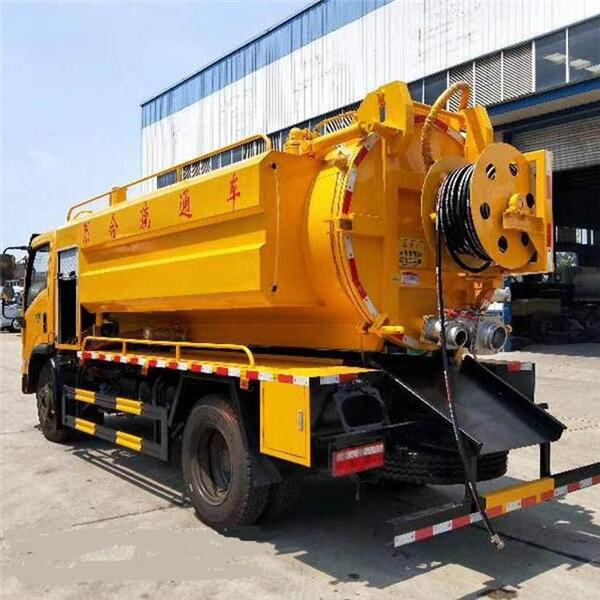 六盤水市新能源5噸聯(lián)合疏通車市場觀察 技術(shù)升級(jí)與價(jià)格參考